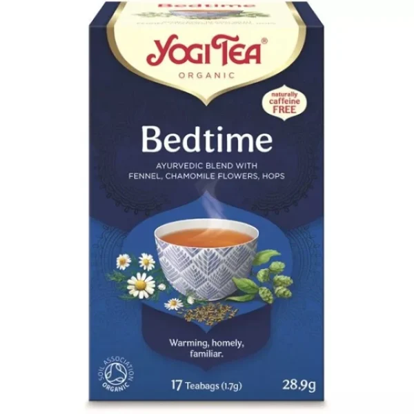 YOGI TEA BEDTIME ΒΙΟ 28,9g