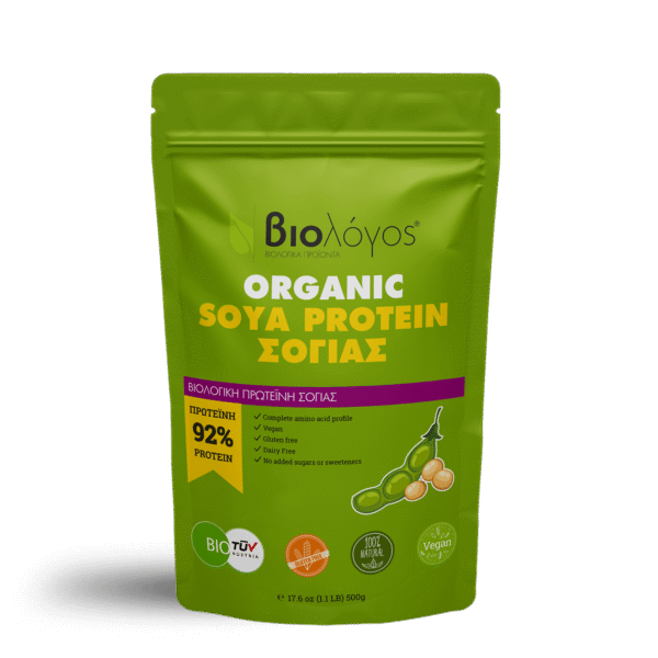 Βιολογική Πρωτεΐνη Σόγιας 500g