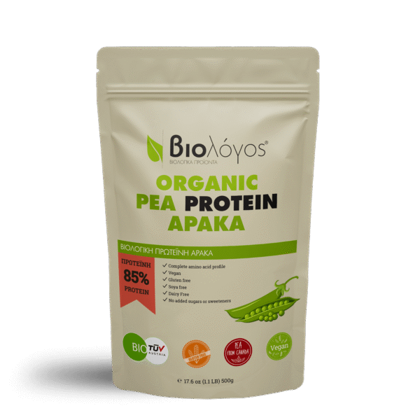 Βιολογική Πρωτεΐνη Αρακά 500g