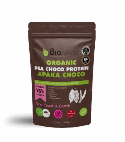 Βιολογική Πρωτεΐνη Αρακά Choco 500g