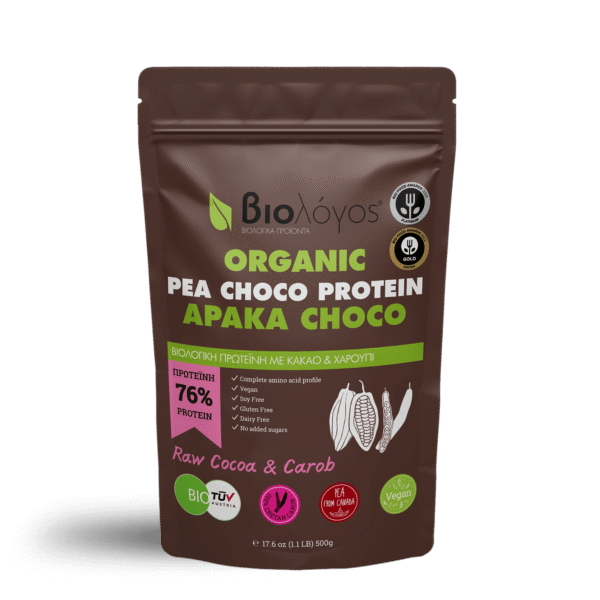 Βιολογική Πρωτεΐνη Αρακά Choco 500g