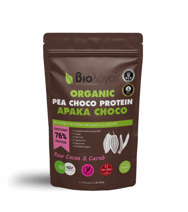 Βιολογική Πρωτεΐνη Αρακά Choco 500g