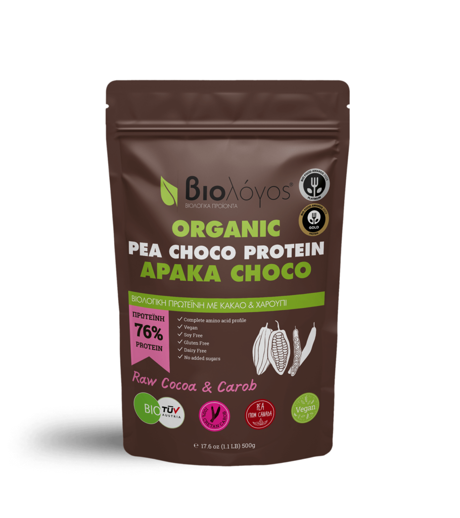 Βιολογική Πρωτεΐνη Αρακά Choco 500g