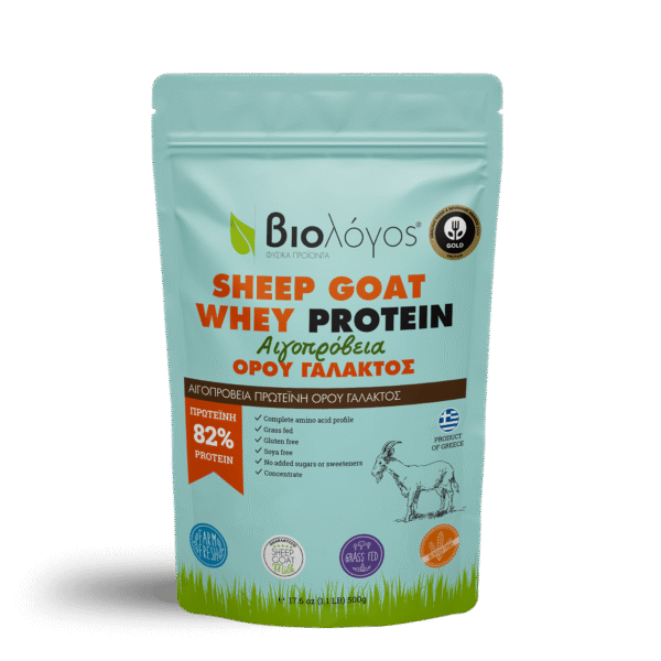 Αιγοπρόβεια Πρωτεΐνη Ορού Γάλακτος 500g
