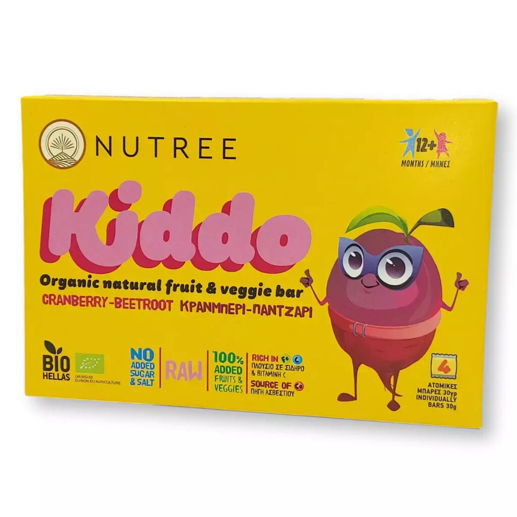 Μπάρα Ενέργειας Τσάι Μάτσα Μαύρη σοκολάτα 60gr – Nutree