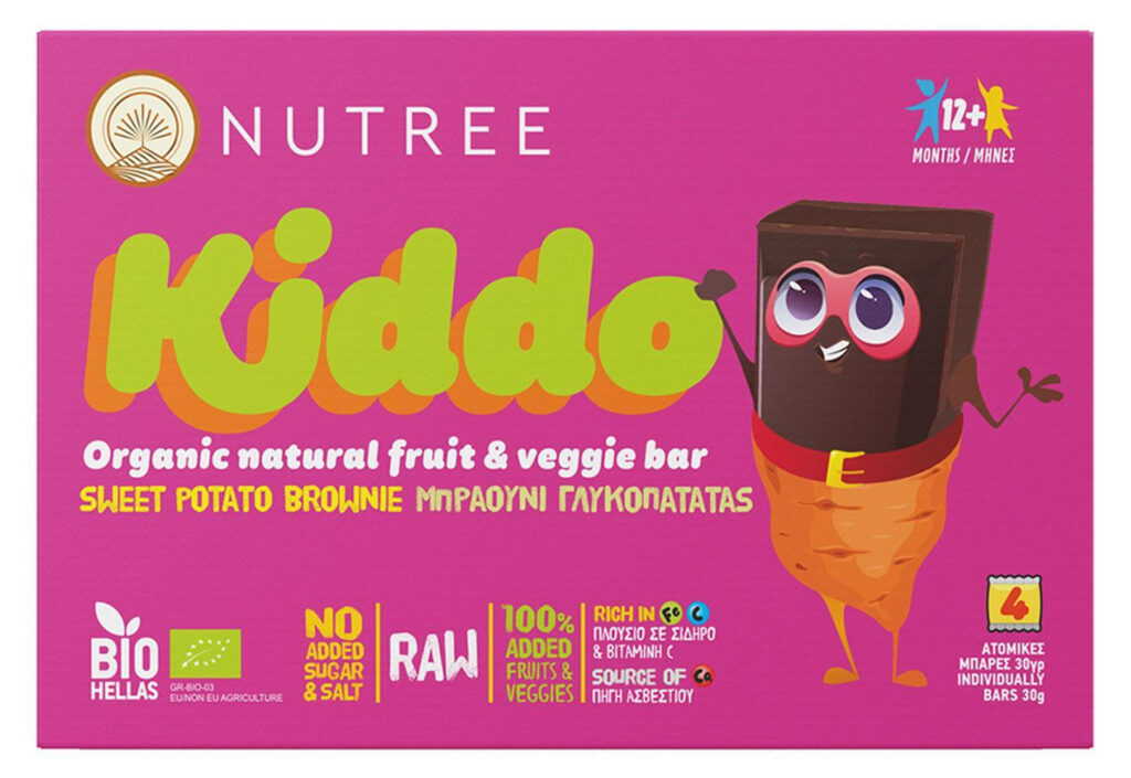 Μπάρα Ενέργειας Τσάι Μάτσα Μαύρη σοκολάτα 60gr – Nutree