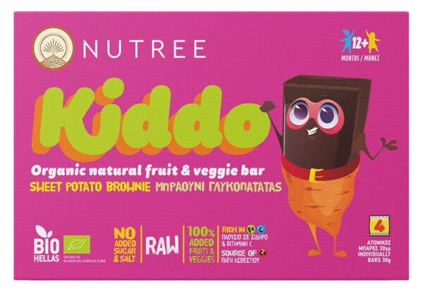 Μπάρα Ενέργειας Τσάι Μάτσα Μαύρη σοκολάτα 60gr – Nutree