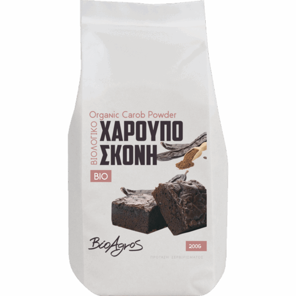 Χαρουπόσκονη 200g Βιοαγρός Bio