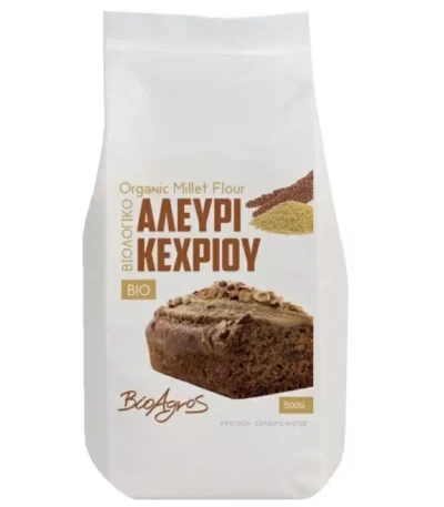 Αλεύρι Κεχριού 500g Βιοαγρός ΒΙΟ