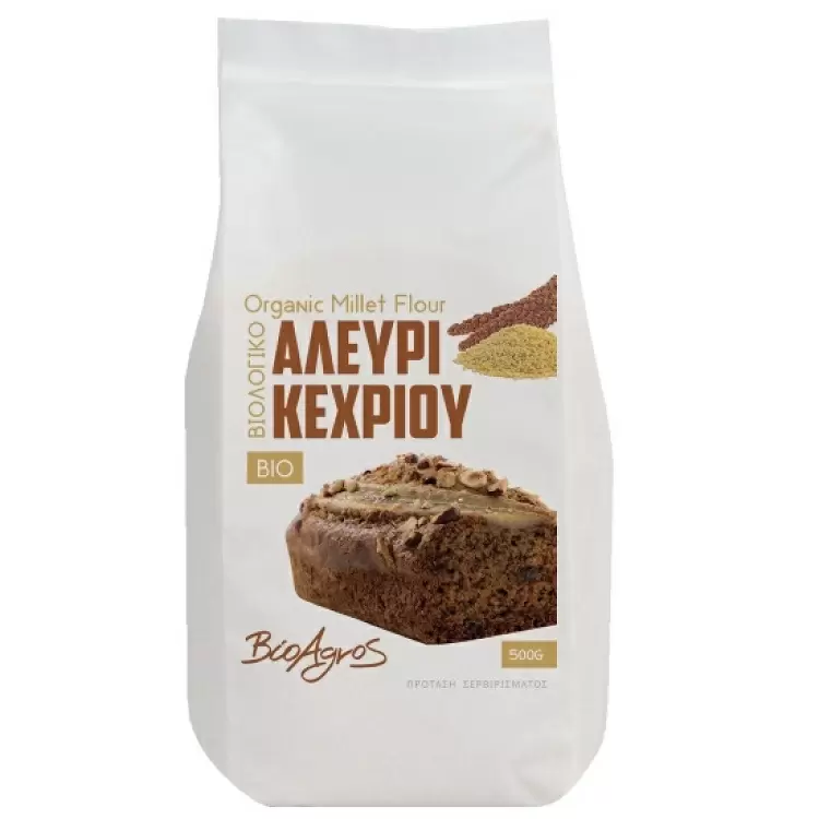 Αλεύρι Κεχριού 500g Βιοαγρός ΒΙΟ