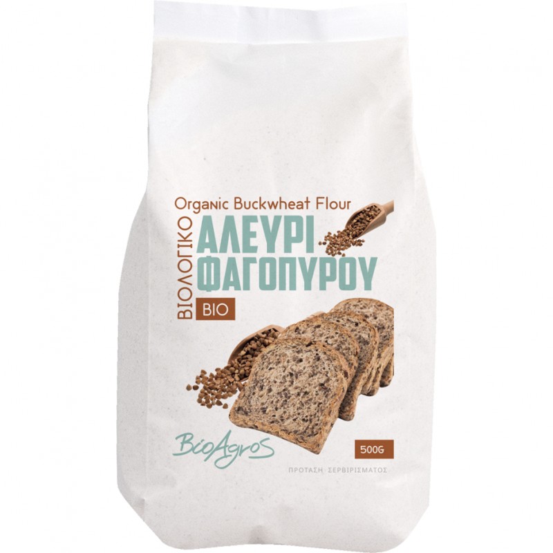 Αλεύρι Φαγόπυρου Βιολογικό Βιοαγρός (500 g)