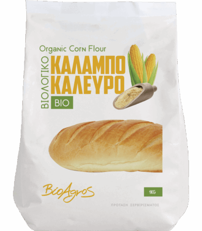 Αλεύρι Καλαμποκιού 1kg Βιοαγρός Bio