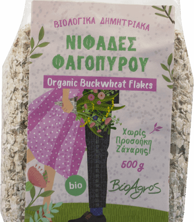 Νιφάδες Φαγόπυρου 500g Βιοαγρός Bio