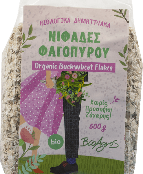 Νιφάδες Φαγόπυρου 500g Βιοαγρός Bio