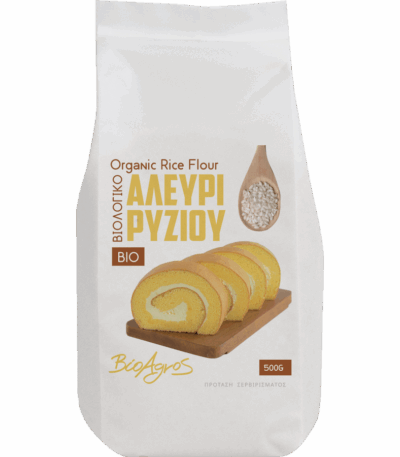 Αλεύρι Ρυζιού 500g Βιοαγρός Bio