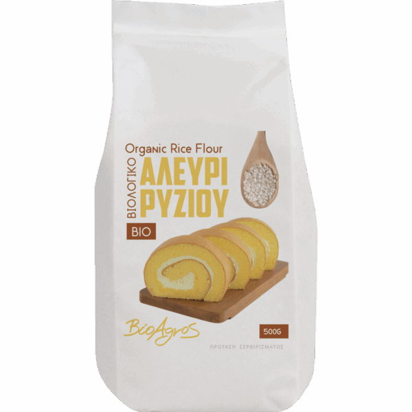 Αλεύρι Ρυζιού 500g Βιοαγρός Bio