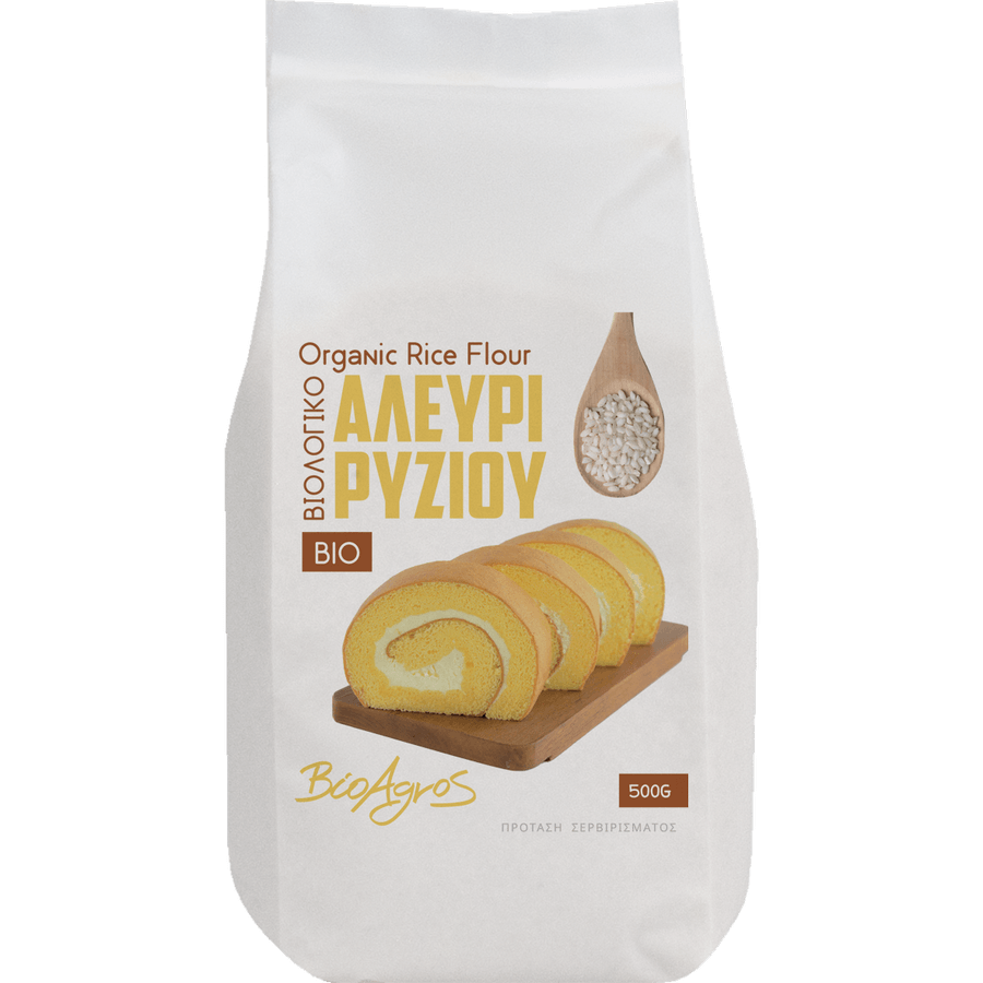 Αλεύρι Ρυζιού 500g Βιοαγρός Bio