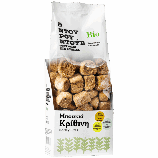 Μπουκιά Κρίθινη 180g Ντουρουντούς Bio