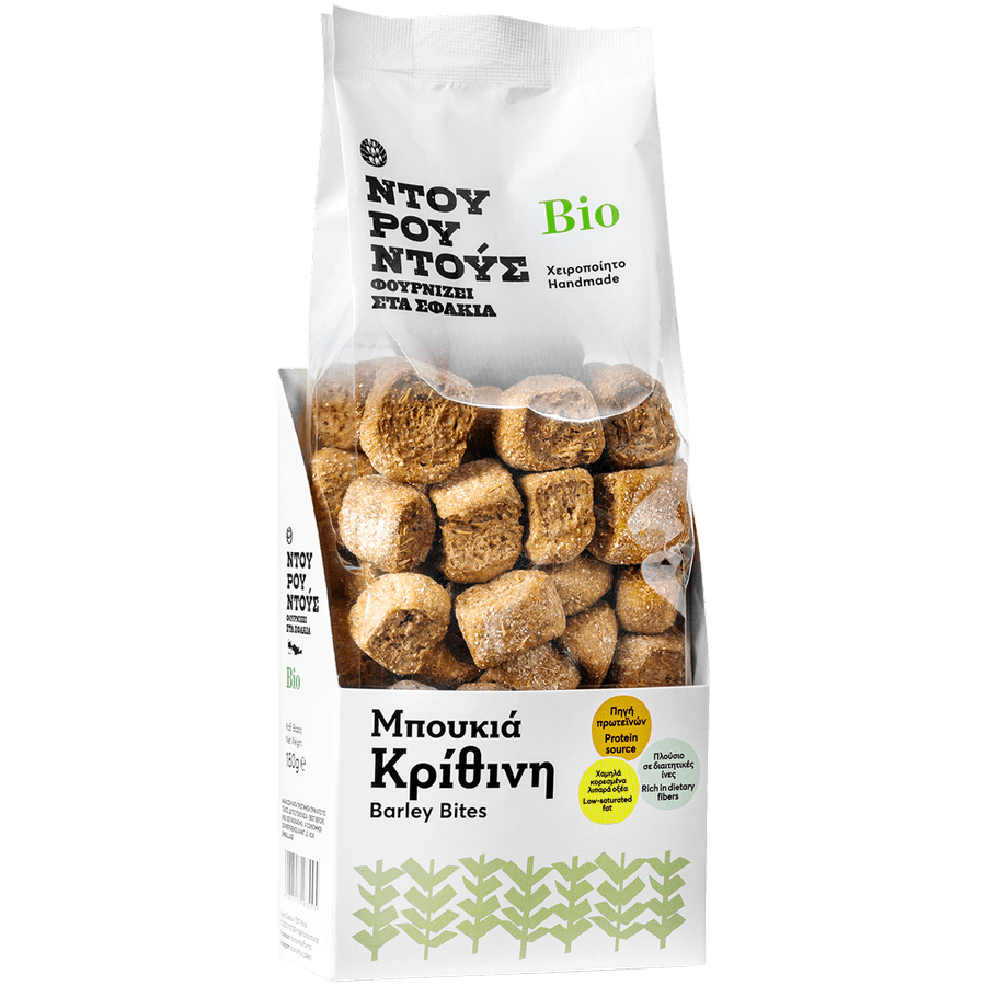 Μπουκιά Κρίθινη 180g Ντουρουντούς Bio
