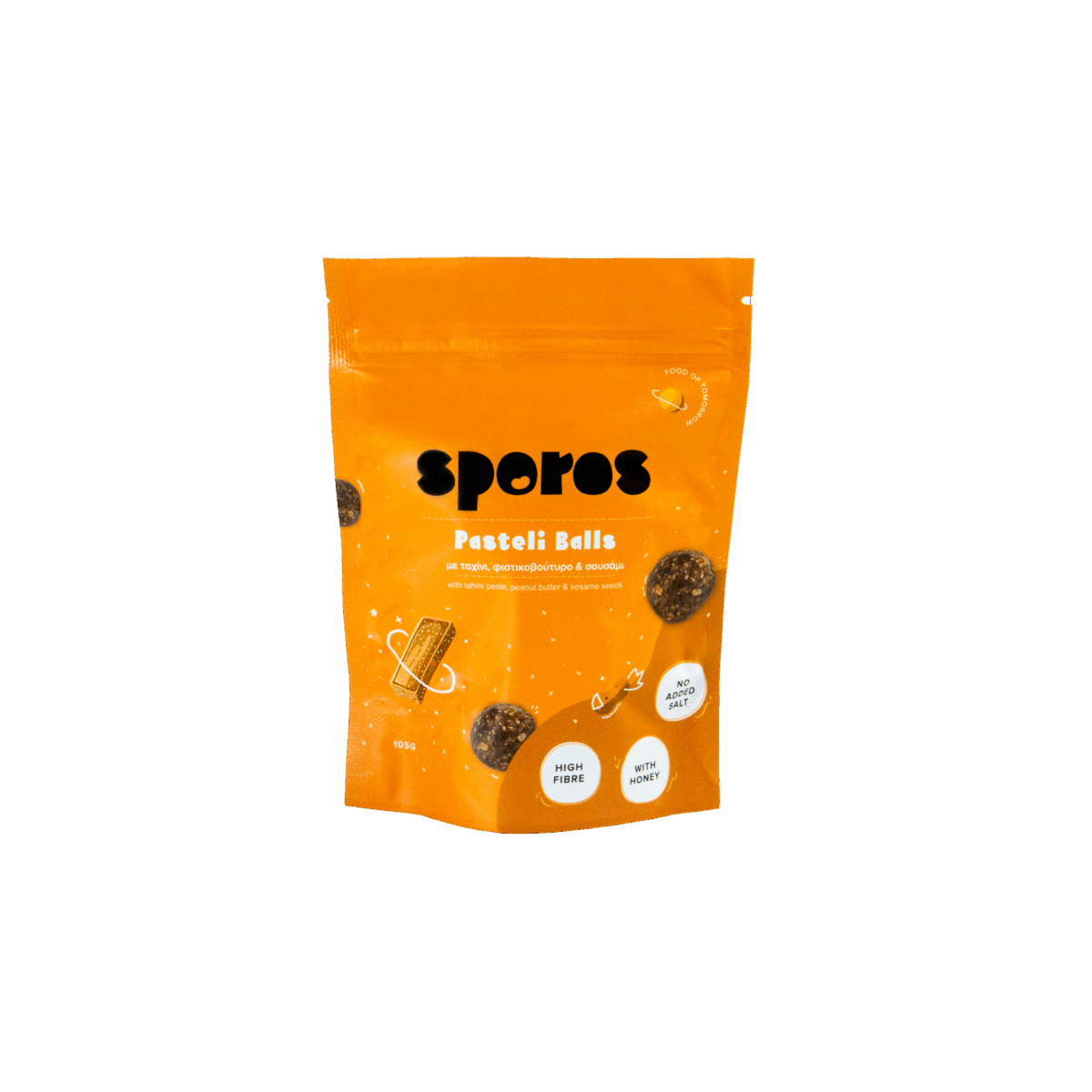 Pasteli Balls