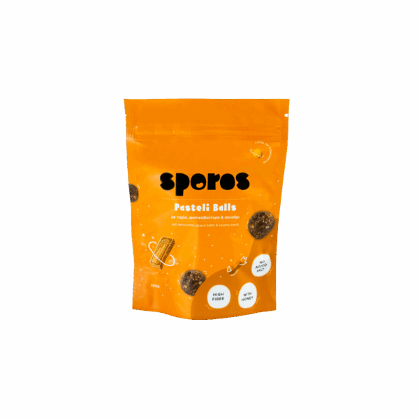 Pasteli Balls