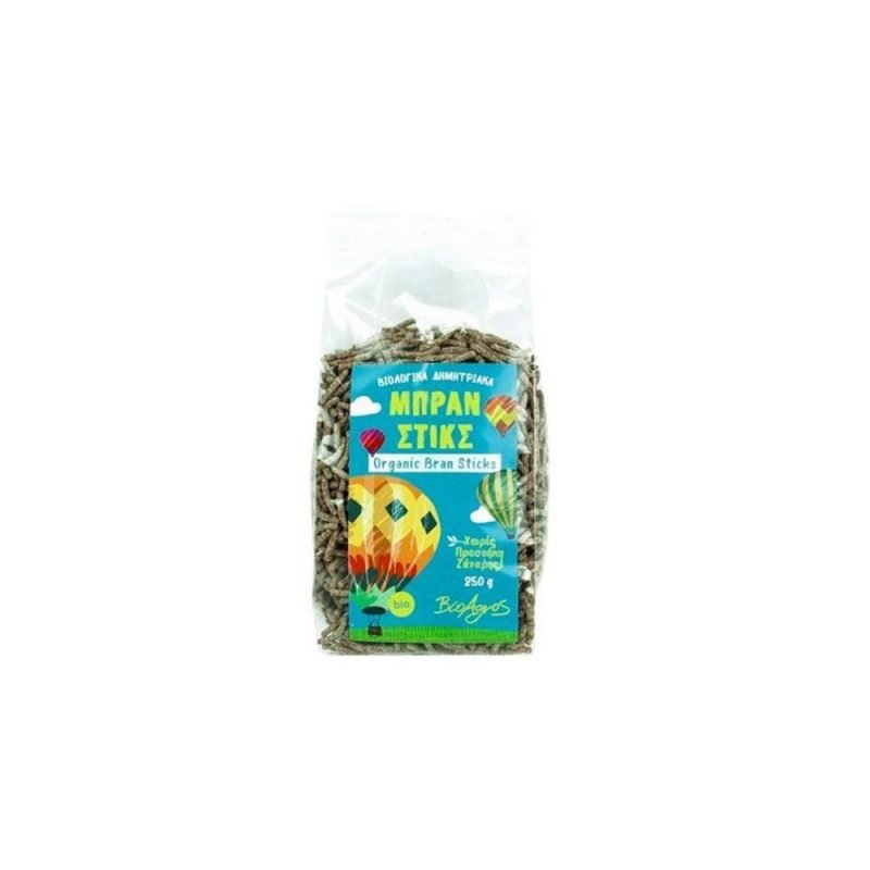 5200300105893_1 Bran Sticks Βιο Αγρός 250gr - Image 1