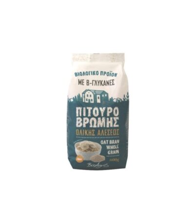 ΒιοΑγρός Πίτουρο Βρώμης 600gr