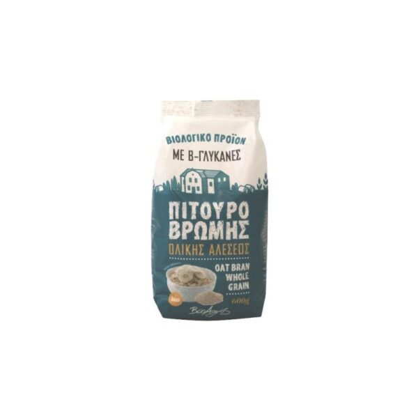 ΒιοΑγρός Πίτουρο Βρώμης 600gr