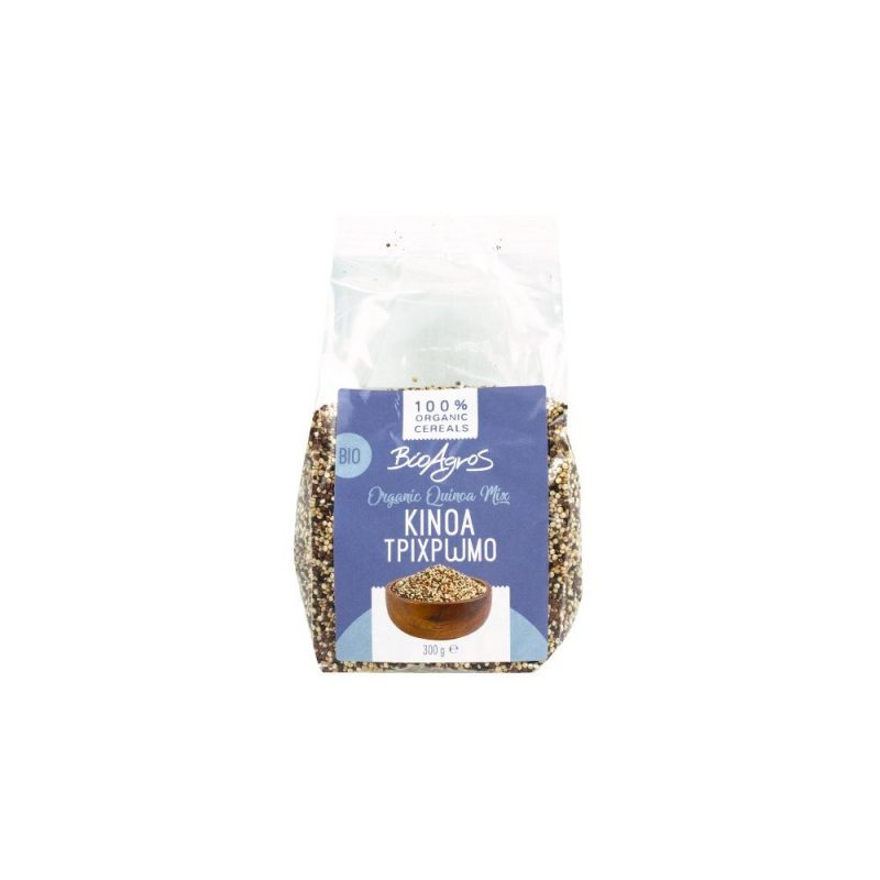 ΒιοΑγρός Κινόα Τρίχρωμο 300gr