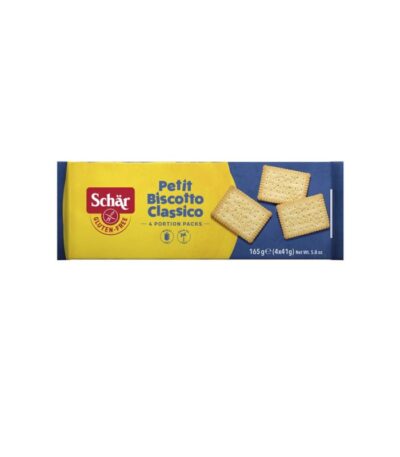 Schar Μπισκότα Βουτύρου Χωρίς Γλουτένη 165gr