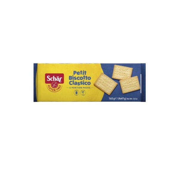Schar Μπισκότα Βουτύρου Χωρίς Γλουτένη 165gr