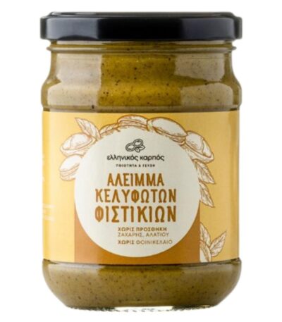Άλειμμα Κελυφωτών Φυστικιών 100% Καρπός 200gr