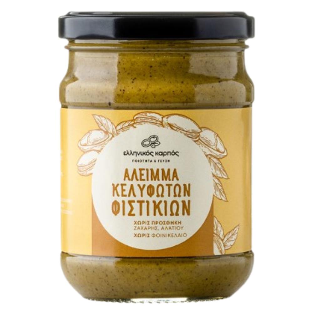 Άλειμμα Κελυφωτών Φυστικιών 100% Καρπός 200gr