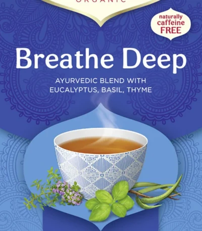 YOGI TEA BREATH DEEP ΒΙΟ 30,6ΓΡ