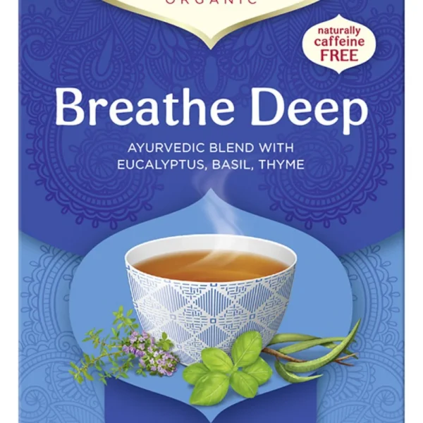 YOGI TEA BREATH DEEP ΒΙΟ 30,6ΓΡ