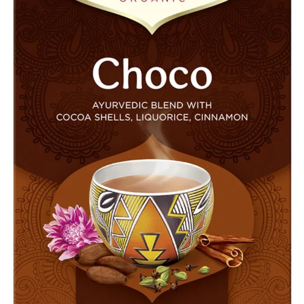 YOGI TEA CHOCO ΒΙΟ 37,4ΓΡ