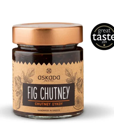Βιολογικό Chutney Σύκου Askada 180γρ