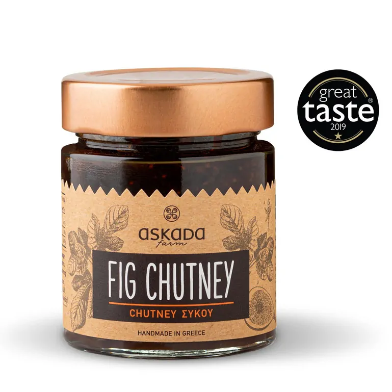 Βιολογικό Chutney Σύκου Askada 180γρ