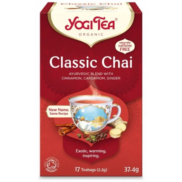 YOGI TEA CLASSIC ΒΙΟ 37,4g
