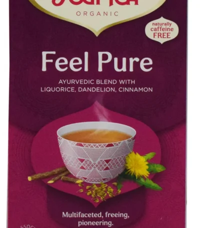 YOGI TEA FEEL PURE (DΕΤΟΧ) ΒΙΟ 30,6ΓΡ