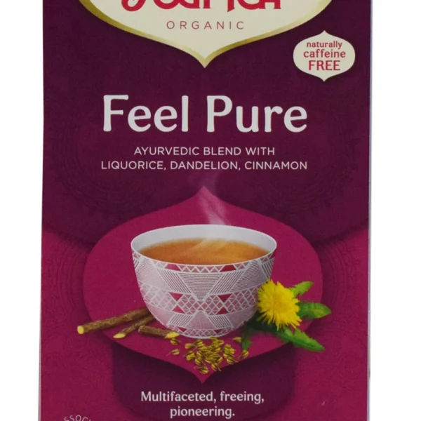 YOGI TEA FEEL PURE (DΕΤΟΧ) ΒΙΟ 30,6ΓΡ
