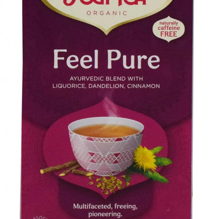 YOGI TEA FEEL PURE (DΕΤΟΧ) ΒΙΟ 30,6ΓΡ