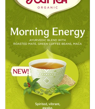 YOGI TEA MORNING ENERGY BIO 35,7g