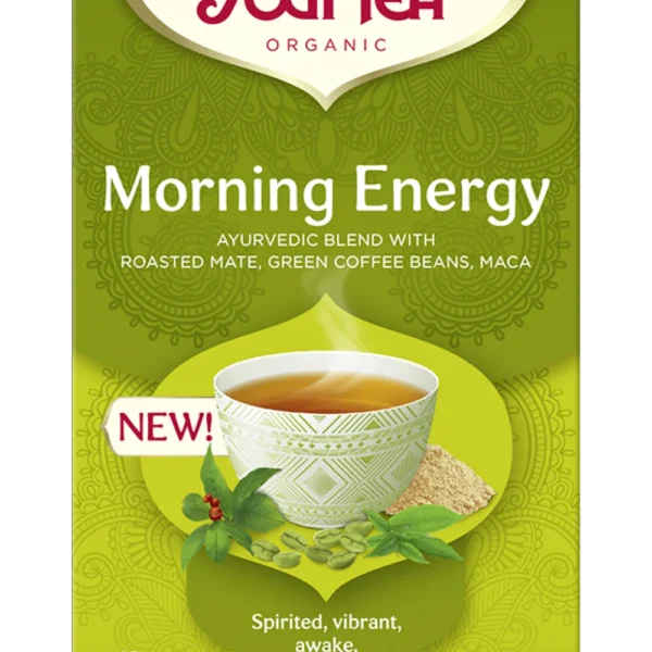 YOGI TEA MORNING ENERGY BIO 35,7g