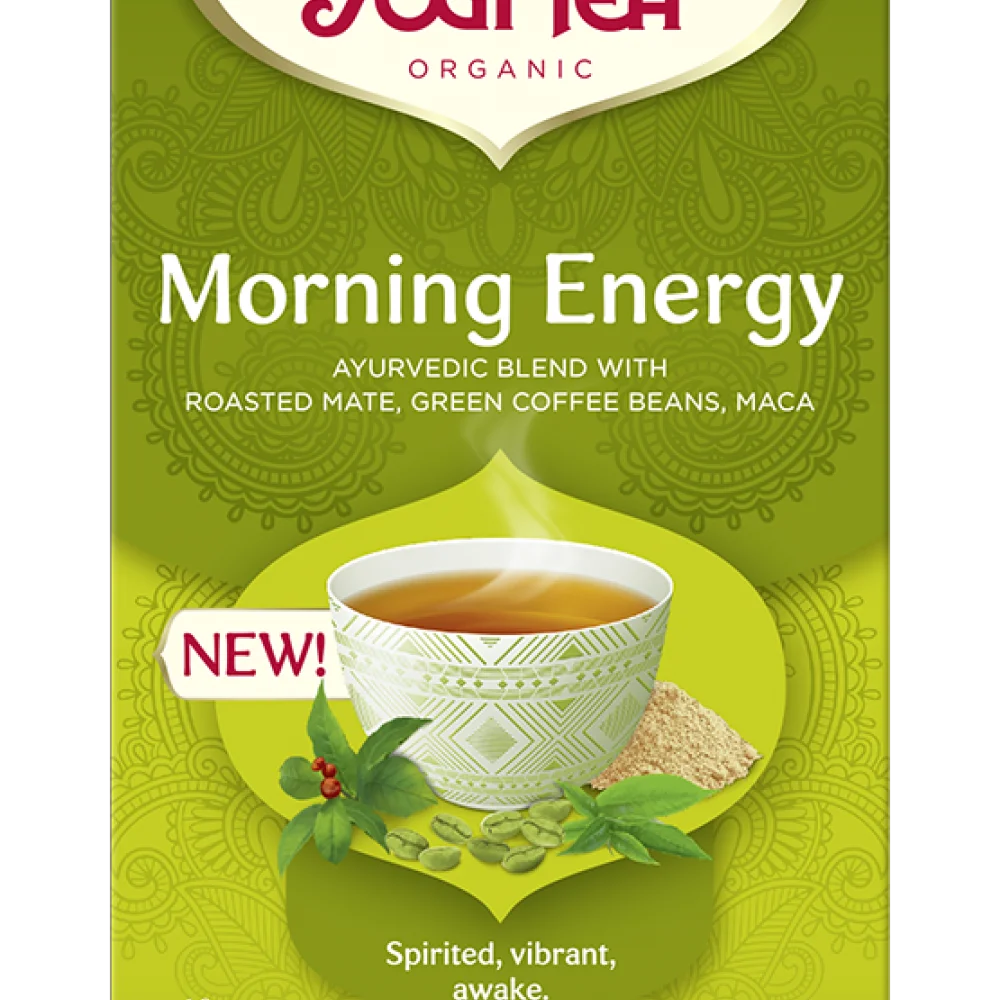 YOGI TEA MORNING ENERGY BIO 35,7g