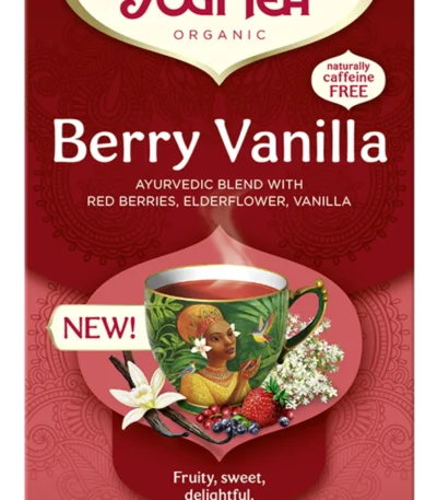 YOGI TEA BERRY VANILLA ΒΙΟ 34g