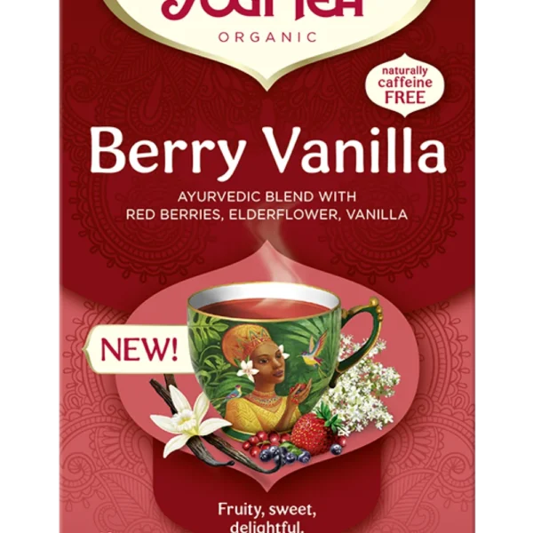 YOGI TEA BERRY VANILLA ΒΙΟ 34g