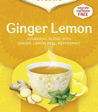YOGI TEA GINGER LEMON ΒΙΟ 30,6g