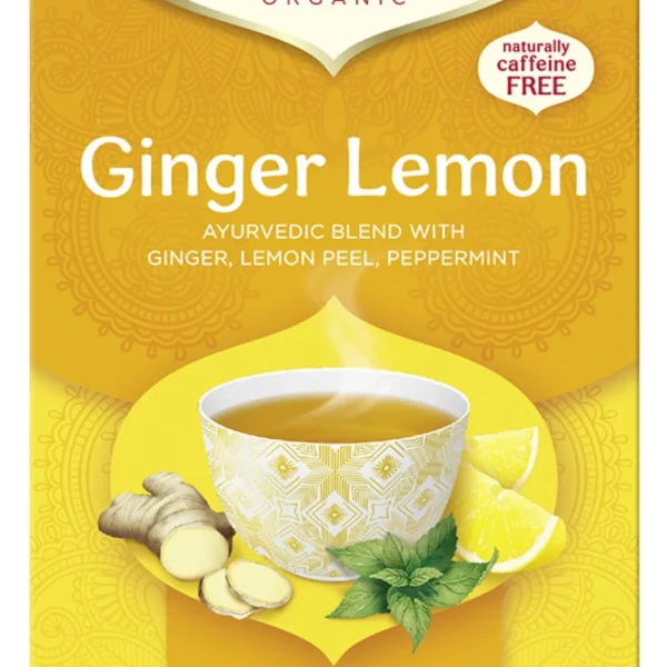 YOGI TEA GINGER LEMON ΒΙΟ 30,6g