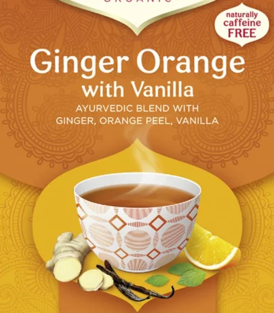 YOGI TEA GINGER ORANGE BΙΟ 30,6g
